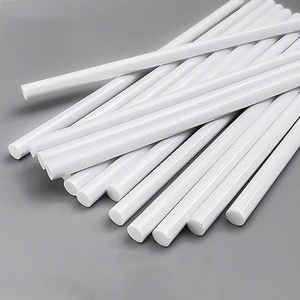 30cm 11mm White EVA Hot Melt Glue Stick Gun-Multi-Purpose High Temperature Resistant Adhesive for Industrial Woodworking