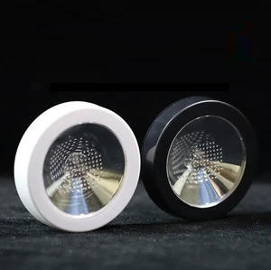 Multi-Color LED Light Coasters ABS Drink Cup Mat with Bottle Cup Holder Lamp Base for Bars and Club Parties
