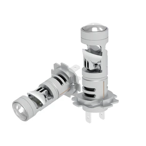 Factory Made H7 H18 Led Headlight With Projector H4 H8 H11 9005 9006 80W Canbus 10000LM Mini Size 12V Auto Bombillos LED Lamp