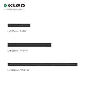 Outdoor Cast Aluminum IP67 Waterproof Linear LED Light Wall Washer for Landscape