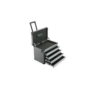 High Quality Professional Customizable OEM Durable Aluminium Frame Tool Box Rolling Tool Case Drawer IP67 Rated Dust Resistant