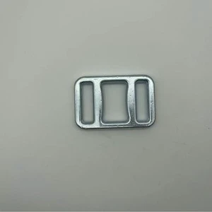 Metal Ratchet Buckle 50mm Zinc Plated Carbon Steel Heavy Duty For Strapping Use