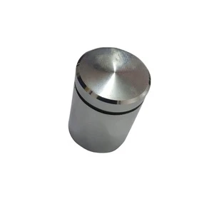 Hot Sale Furniture Hardware Fasteners Brass Round Mirror Stud Metal Black Set Hardware Fittings Manufacturer and Supplier