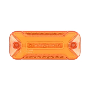Cross-Border Truck Decorative LED Side Light 12V Tire Light for Trailer Contour Available in Green Blue Red