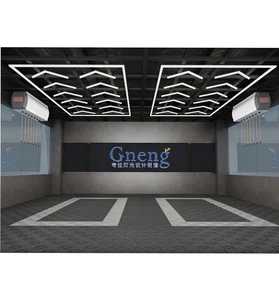 China Made Factory Wholesale LED Garage Lamp ZT3028 the Ultimate Garage LED Lighting System