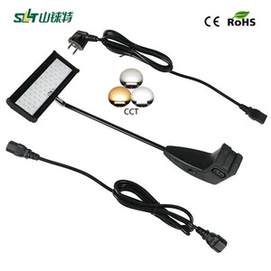Hot Sale SLT Portable Trade Show Display Led Light Expo Photo Booth Roll Banner Spotlights Exhibition Lights Aluminum ABS