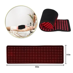 Triple LED Led Blanket 660NM 850NM Red Light Body Contouring Wrap Therapy Belt LED
