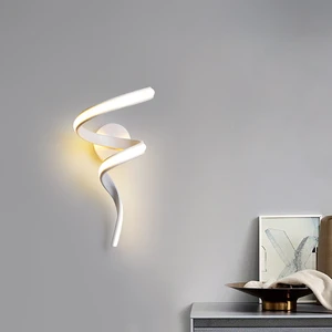 Low Price Design Modern LED Strip Night Wall Sconce Lamps for Bedroom Living Room Dining Room Home Hotel Rooms Decoration
