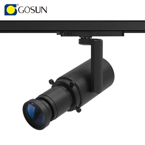 Most Popular 42w LED Track Spotlight Contour Profile Spotlight for Museums and Art Galleries