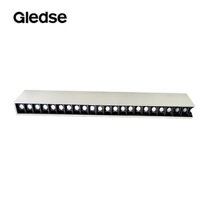 LED Linear Light 5FT 20w 30w3000k 4000k 6500k 65/80Im/wAC220-240V/110-277V50/60HZ Strip Light Fixture