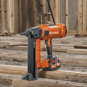 High Power Industrial Grade Steel Long Battery Life Lithium Battery Electric Nail Gun for Construction