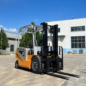 Multi Function Full Electric Pallet Forklift Truck Reach Battery Forklift 3 Ton