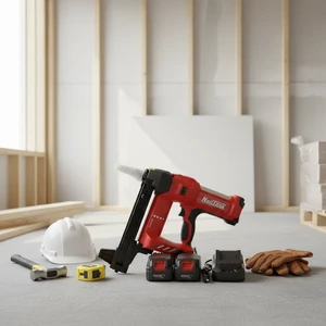 Bestselling NAILTASK DCCN90S2 20V Cordless Lithium Nail Guns 4.0Ah Battery for Doors, Windows, Concrete Installation