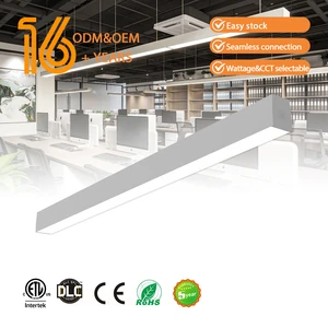 Custom Length Commercial Linear Lighting