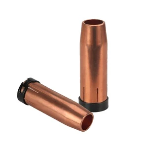Hot Sale MIG/MAG Welding Soldering Supplies Gas Nozzle MIG Welding Torch Tip Nozzle Shield Cup for MB 501D MIG