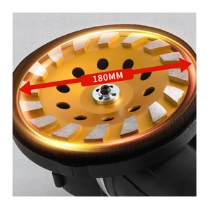 Cutting Grinding and Polishing Capabilities Multi-Functional Angle Grinder