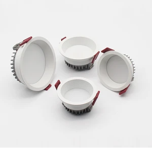 LED Down Light Living Room, Home, Hotel, Clothing Store Embedded Low and Thin Narrow Edge Spot Light