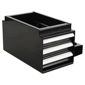 Hot Selling Mini Aluminum Mechanic's Tool Box Set with 3 Drawers Lightweight IP54 Rated 3-Year Warranty OEM/ODM Powder Coated