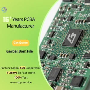 Efficiency Electronic Printed PCBA Manufacturer Smt Fabrication Prototyping ODM PCB in OEM Custom Pcb Assembly Iot
