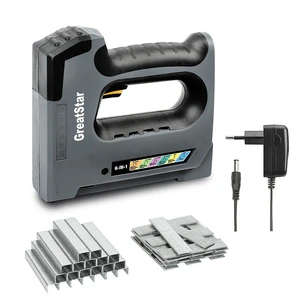 6 in 1 Cordless Electric Nail and Ectric Nail Framing Nail Gun and Staple Heavy Duty Staple Gun