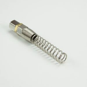 SQE AFS20 Higher Quality Air Rotating Connector 360 Degree Brass Zinc Plated Spring Guard Ball Type Quick Connect Coupler