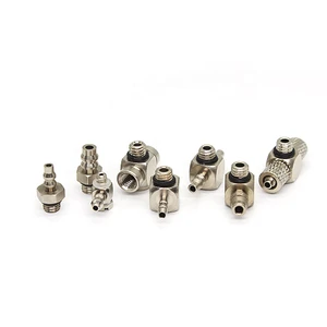 Micro Quick Connector Mini air Hose Rotary Connector Threaded Coupler