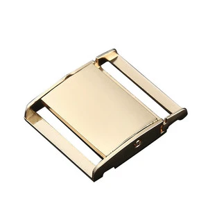 2025 Wholesale Rose Gold and Black High Quality Stainless Steel Belt Buckle