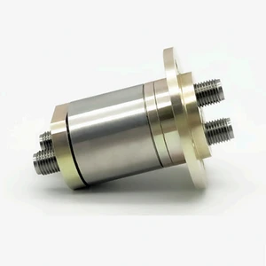 RF Rotary Joints High Frequency Slip Ring High Speed Rotary Joint Electrical Connector