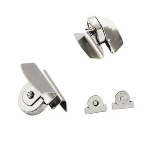 Hot Selling Various Color Magnetic Buckle Fastener Magnet Snap Button Clasp