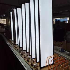 Garage Workshop Panel Light Car Detailing Easy Installation Garage Showroom Lights