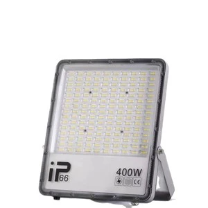 High-Power IP66 Waterproof Outdoor Solar Panel Lighting COB Flood Light Adjustable Brightness for Control 35000 Lumens