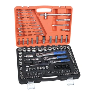 Blow Molding Box Packaging House Repairing Tools 121pcs Hand Tools Set Tool Kit for Workshop/ Household Repair