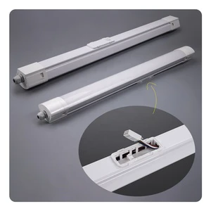 Tri Proof Light Back Side Connection Waterproof APP Control Brightness and Color Temperature Zhaga Tri Proof Light