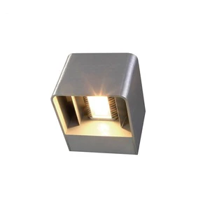CE RoHS Certificated 3 Years Warranty Square LED Wall Lamp / LED Wall Sconce Waterproof / Decorative Exterior Wall Lamp