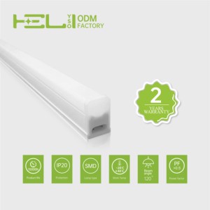 1ft 2ft 3ft 4ft T5 Integrated LED Batten Light 5W 9W 14W 18W 100lm/W Linkable Under Cabinet Lighting 2 Years Warranty
