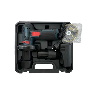 12V Multi-purpose Compact Portable Cordless Angle Grinder - Lithium-ion Tool for Grinding/Cutting/De-burring