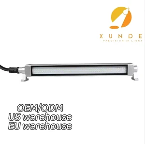 10w High Quality CNC Milled Aluminum Body Industrial Tri-proof Work Lamp with Waterproof LED Emitting Cold White Light 24v