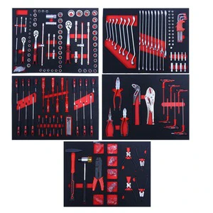 Professional Mechanic DIY Home Tool Kit 420 PCS with Hammers Screwdrivers CRV Socket Set for Mechanics Workshop Cabinet