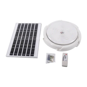 Wholesale Cheap Portable House Indoor Solar Power Battery Spot Lamp 50w Solar Ceiling Light