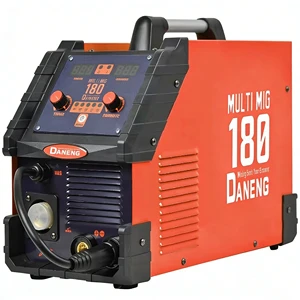 DANENG Multi Function MIG Welder CE Certified Welding Machine 180A IGBT Technology CO2 Gas