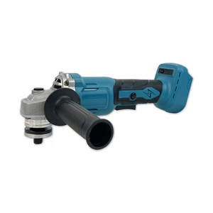 21V Cordless Brushless M10/M14 Angle Grinder Rechargeable Grinding Machine