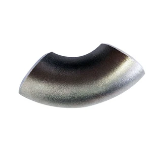 ASTM A234 WPB 45 Degree SCH 40 LR Pipe Fitting Butt Weld Elbow