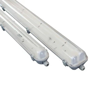 LED Tri-Proof T8 Fluorescent Light Fixture Explosion and Vapor Tight IP65 Rating