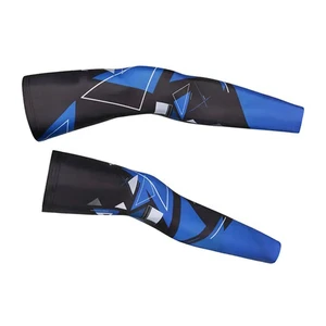New Trending Products Arm Sleeves Cycling Compression Arm Sleeves Sets-UV Protection Eco-Friendly Custom Brand Logo for Unisex
