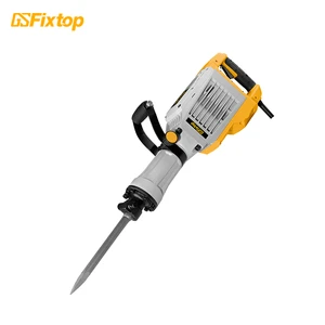 GSFixtop Industrial Heavy-Duty 220V Jack Hammer Electric Pick & Demolition Breaker Set DIY Power Drills Tools
