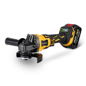 125mm Brushless Cordless Angle Grinder 18V Lithium Battery M14 1280W 10000RPM 3 Gears DIY Cutting Grinding Polishing Power Tool