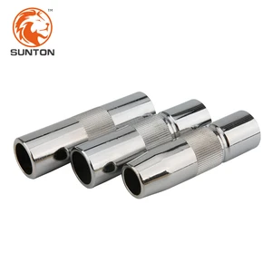 ST Hot Sale Pana 350A Aluminum Alloy E-cu Nozzle Mig Welding Machine Spare Parts