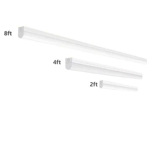 Modern Design 4ft 60W LED Shop Light with Hanging Shop Lighting Energy Savings Lamp Led Linear Light for Supermarket