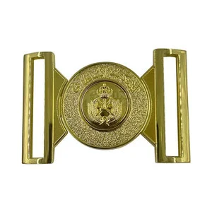 High Quality Steel Buckles with Customizable Options Modern Design for Uniform Accessories and Everyday Use