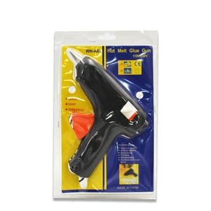 Electric Hot Melt Glue Gun with 7/16in Glue Stick 220V/120V Compatible for School/Office/Home Use